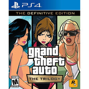 Rockstar Games Grand Theft Auto: The Trilogy (PlayStation 4)