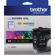 Brother LC3033BKS Super High-Yield INKvestment Tank Ink Cartridge XXL Black