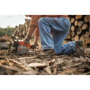Irish Setter Work Mesabi Waterproof 8in Soft Toe Logger Work Boots, Brown, Size 12