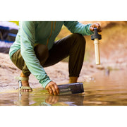 LifeStraw Go Series BPA-Free Water Bottle with Filter - Aegean Sea Blue - 22 oz.