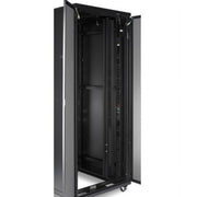 APC NetShelter SV Server Rack Enclosure, 42U, 800mm Wide x 1060mm Deep, Black, AR2480