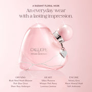 Megan Moroney Calliope Eau de Parfum Spray, Floral Musk Scent, 1 fl oz