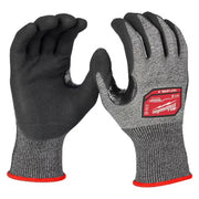 Milwaukee 48-73-7150E Cut-Resistant Dipped Gloves, Cut Level A5, 12-pk, 7