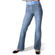 Signature by Levi Strauss & Co. Women's Mid-Rise Bootcut Jeans