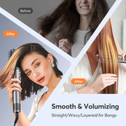 Bopcal ZCY892-B 5 in 1 Hair Styler Multi-Function Hair Styling Tool with Ionic Hair Dryer Brush, Fast Drying