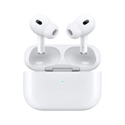 Apple AirPods Pro 2 White With USB-C Charging Case In Ear Headphones MTJV3AM/A - C