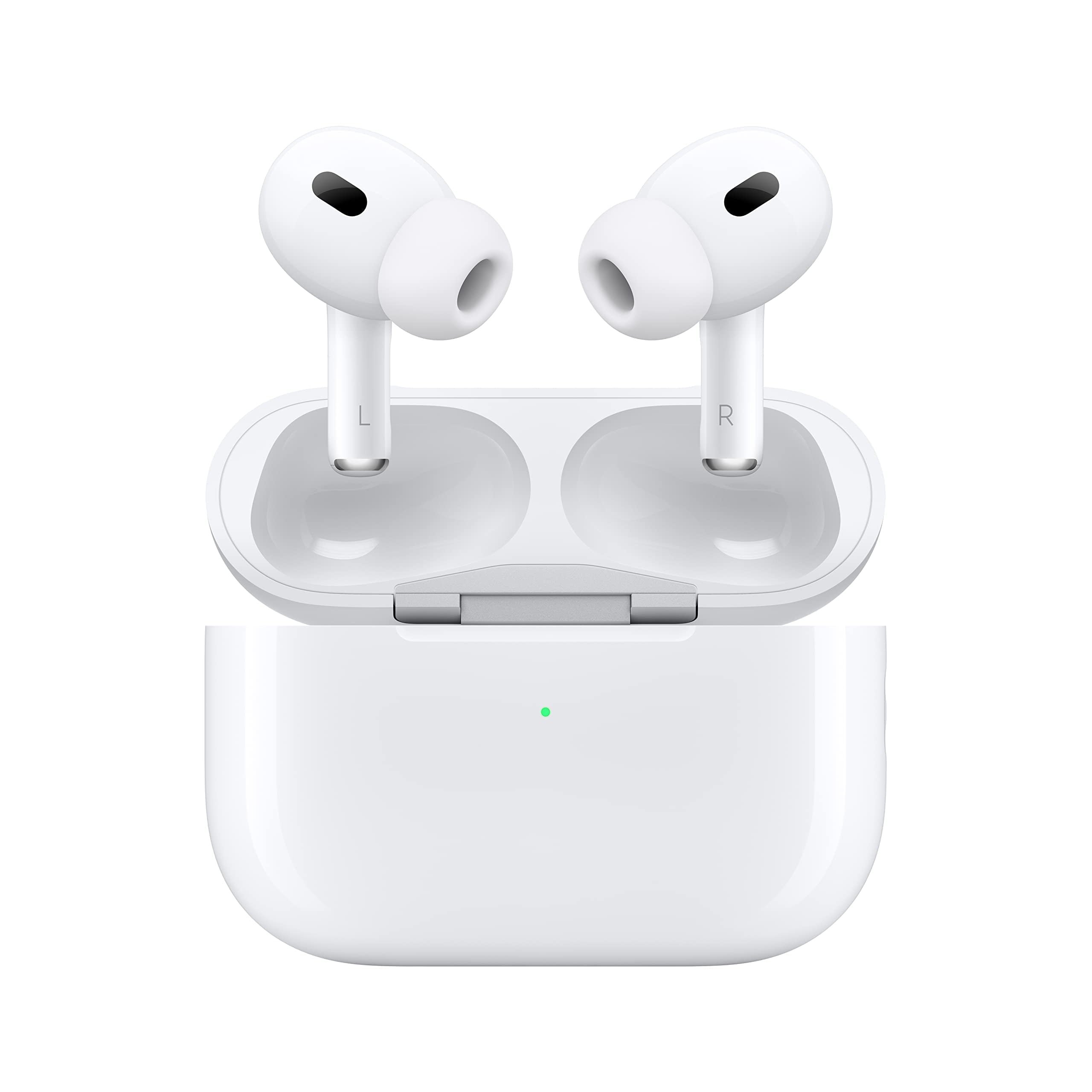 Apple AirPods Pro 2 White With USB-C Charging Case In Ear