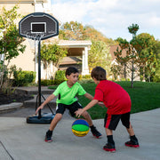 Spalding 58078T Eco-Composite 32 in. Telescoping Portable Basketball Hoop