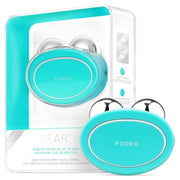 Foreo Bear Microcurrent Facial Device, Mint, Non-Invasive Face Lift with T-Sonic Pulsations, Adjustable Intensity, Rechargeable, F0118