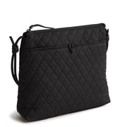Vera Bradley Premium Cotton Original Hipster Crossbody Handbag, Moonless Night, One Size, 50255-20089