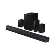 Samsung 5.1 Channel Sound Bar with Wireless Subwoofer, Q-Symphony, Dolby Atmos Audio, Black, HW-Q65C/ZA