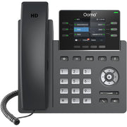 Ooma 2613 Business VoIP Hard Phone, 6-Line Support, HD Audio, 2.8-Inch Color Display, PoE Enabled