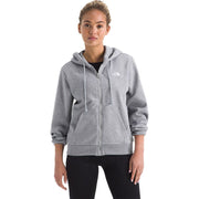The North Face Evolution Simple Dome Regular Full-Zip Hoodie - TNF Pale Grey Heather - L