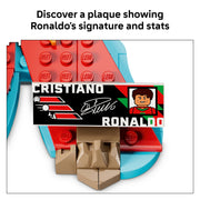 LEGO Editions Cristiano Ronaldo Soccer Highlights Building Set, 490 Pieces, Ages 10+, Multicolor, 6590596