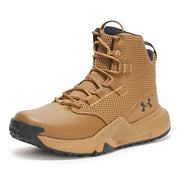 Under Armour Micro G Stellar Mid Tactical Boots, Lace-Up, Coyote Brown, Size 8.5, 3028316-498-8.5