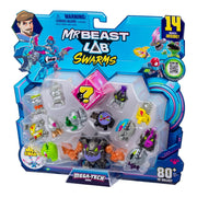 Moose Toys MrBeast Lab Swarms MEGA-TECH Series 14 Pack Action Figures Multicolor 24941