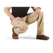 5.11 Tactical Taclite Pro Ripstop Cargo Pants, Lightweight Durable Work Utility, Double Reinforced Seat and Knees, 8 Pockets, TDU Khaki, 34W x 30L, 74273ABR
