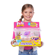 Zuru Pets Alive Mama Turtle and Baby Surprise Play Set