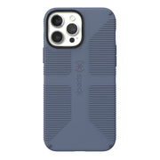 Speck GemShell Grip iPhone 13 Pro Max and 12 Pro Max Case, Dual-Layer Protection, 13-Foot Drop Rating, Mystery Blue and Faded Denim, Eco-Friendly, MagSafe Compatible