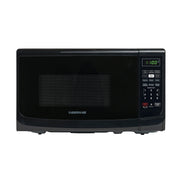Farberware Countertop Microwave Oven, 0.7 Cu Ft, 700 Watts, Red, LED Display, Child Safety Lock, FMO07ABTRDA