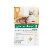 Bayer 4461677 Advantage II, Small Cat, 5 to 9-Pound, 6-Month