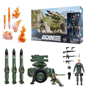 Hasbro G.I. Joe Classified Series Clayton Hawk Abernathy Action Figure with Mobile Missile System, 6 Inch, Multicolor, G1229