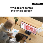 Samsung S30GD 27-Inch FHD IPS Monitor, 100Hz Refresh Rate, HDMI & VGA, Black