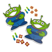 Little Kids Inc. Disney Toy Story Little Green Men Outdoor Bean Bag Toss Game, Multicolor, Portable, Ages 3 and Up