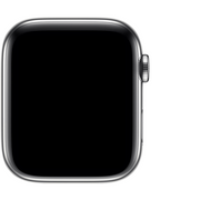 Apple Watch Gen 4 Series 4 Cell 44mm Space Gray Aluminum - Black Sport Band 3E092LL/A