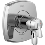Delta T17T076 Stryke TempAssure 1-Handle Wall Mount Diverter Valve Faucet Trim Kit in Chrome (Valve Not Included)