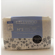 Lillydoo Pack of 34 Size 2 diapers (9-18 lbs)