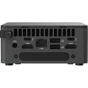 ASUS NUC 13 Pro Mini PC, Intel Core i7-13620H 13th Gen Deca-Core, 64GB DDR4 RAM, Thunderbolt 4, Wi-Fi 6E, Bluetooth 5.3, VESA Mount, Black, RNUC13ANHH70000UI