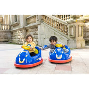Sonic A6V02211-BLRD-STK-1 The Hedgehog 6V Bumper Car, Battery Powered Ride on Toy with Remote