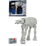 Jada Toys Star Wars R/C AT-AT Walker Remote Control Vehicle with Motorized 4-Leg Movement, Lights, Sounds, and Openable Side Panels, 13 in, 36944