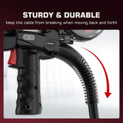ARCCAPTAIN 10ft 150 Amp Spool Gun for Aluminum MIG Welding, Black, spool gun-27