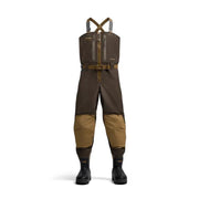 Sitka Delta Pro Zip GTX Wader, Earth, L - 11/Regular