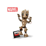 Lego 6378957 Marvel I am Groot Toy Building Kit, Multicolor (476 Pieces)