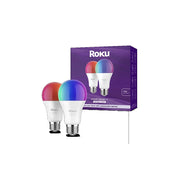 Roku BC1000P2R Smart Bulb SE (Color) 2 Pack