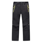 CHOK Boy Hiking Pants, Size: 6, Black - Machine Washable