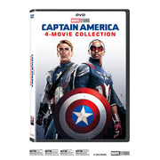 Sony Pictures Home Entertainment Captain America 4-Movie DVD Collection The First Avenger Winter Soldier Civil War Brave New World