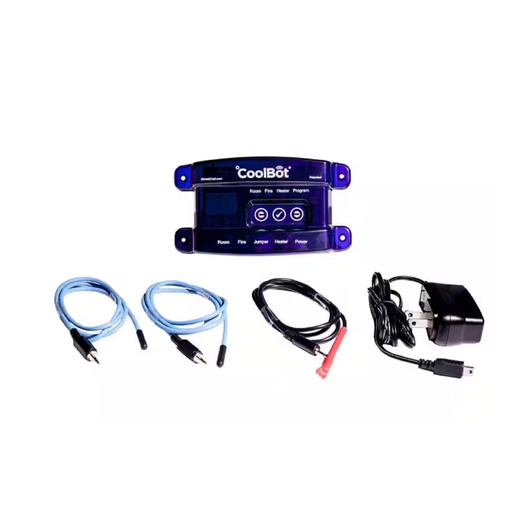 CoolBot SY-WKB5-LGZD Generation 7 WiFi Walk-in Cooler Controller Air C ...