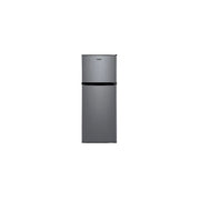 Galanz GL46TS5E 4.6. Cu ft Stainless Steel Look, 2-door Estar Compact Fridge with Freezer