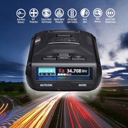 Uniden R3 EXTREME Long Range Laser/Radar Detector with GPS, Voice Alerts, Multi-Color OLED Display
