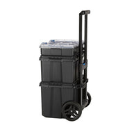 Unbranded 249074 HART Stack System Mobile Tool Storage and Organization Black
