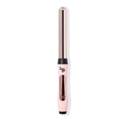 L'ANGE Hair Le Curl Titanium Curling Wand, 1 Inch Barrel, Clip-Free, Professional Styling Tool, Blush, 2400