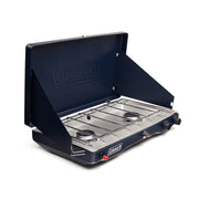 THE COLEMAN COMPANY INC  Classic 3-in-1 Camping Stove, 2 Burners - 24,000 BTU, Blue Nights