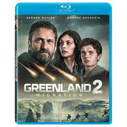Lionsgate Greenland 2 Migration Blu-ray Movie with Digital Copy, Action Thriller, PG-13, A062395