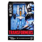 Hasbro G2192 Transformers Studio Series The The Movie Thundercracker Voyager Class 6.5-Inch Converting Action Figure, Robot Toys for Ages 8+