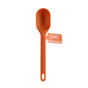 Cook With Color Silicone Cooking Spoon, Durable Food-Safe Material, Heat Resistant to 400F, Sage, 12 Inch