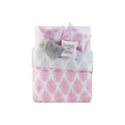 Vcny Love The Little Things Comforter Set - PINK ONE SIZE